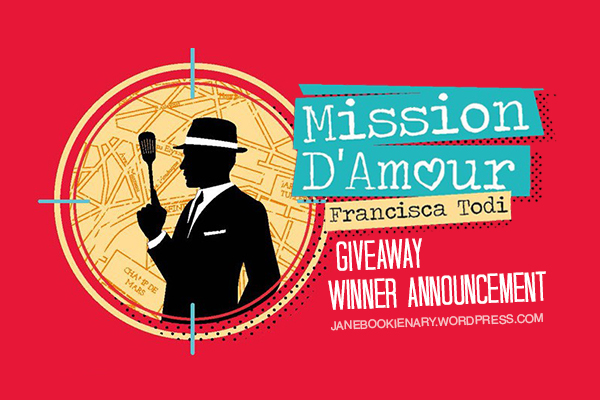 [Mission D'Amour Manual Tour] Giveaway Winner Announcement Banner